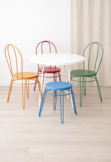 кресло дом: 1)Винтажный металлический стул (ретро стиль) Продаю винтажный стул в — 1