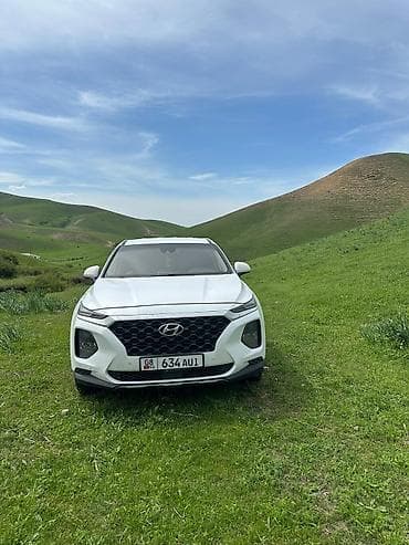 Hyundai Santa Fe: 2018 г., 2.4 л, Автомат, Бензин, Кроссовер