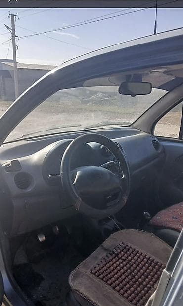 man 8 163: Daewoo Matiz: 2011 г., 0.8 л, Механика, Бензин, Хэтчбэк — 4