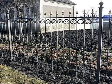 Делаем ограду решедки перилы ограда для школ садиков больницы домов