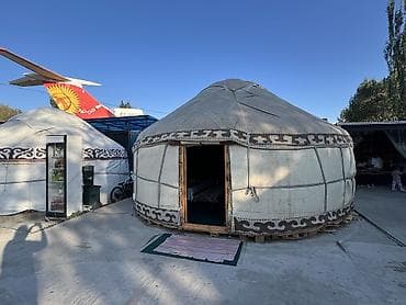 иссык куль туры: Юрточный кемпинг на Иссык-Куле, Балыкчы, Почасово, 8 мест, Питание: За отдельную плату — 7
