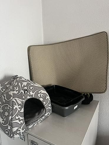 бу аква: Набор для кота/кошки 2 мешка по 300 сом =600 сом Домик для кота Ковер — 1