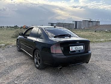 капот гольф 2: Subaru Legacy: 2004 г., 2 л, Автомат, Бензин, Седан — 4