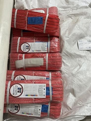 Стропы текстильные (ленточные) для подъема и перемещения грузов Оптом — 6