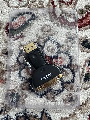 Переходник DeLOCK DisplayPort → DVI-I/SCART - Назначение: подключение