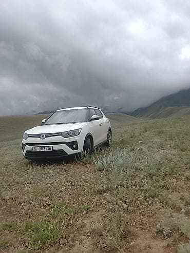 ключи б у: Ssangyong Tivoli: 2019 г., 1.5 л, Автомат, Бензин, Кроссовер — 2