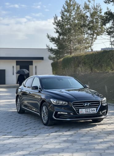 авто к7: Hyundai Grandeur: 2019 г., Автомат, Седан — 3