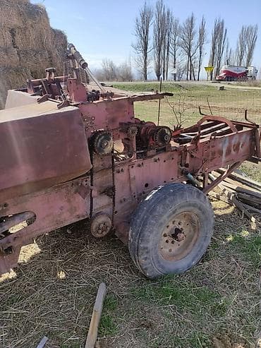 трактор аренда: Пресс‑подборщик тюковый (тракторный навесной/прицепной). - Тип — 5