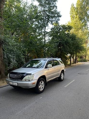 Lexus RX: 2002 г., 3 л, Автомат, Бензин, Кроссовер