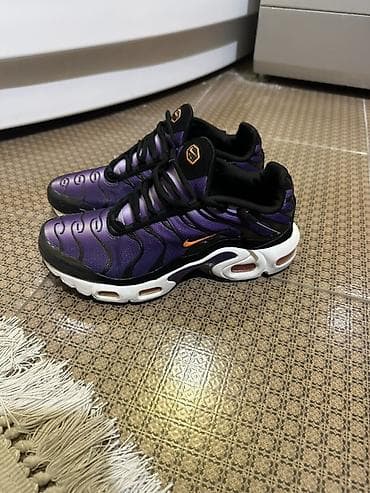 Детская обувь: Nike Air Max Plus (TN) детские/юношеские кроссовки - Оригинальные — 3
