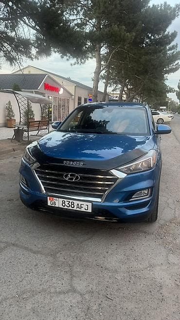 гранд диски: Hyundai Tucson: 2019 г., 2 л, Автомат, Бензин, Кроссовер — 1