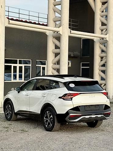 82 2: Kia Sportage: 2022 г., 1.6 л, Автомат, Гибрид, Кроссовер — 4