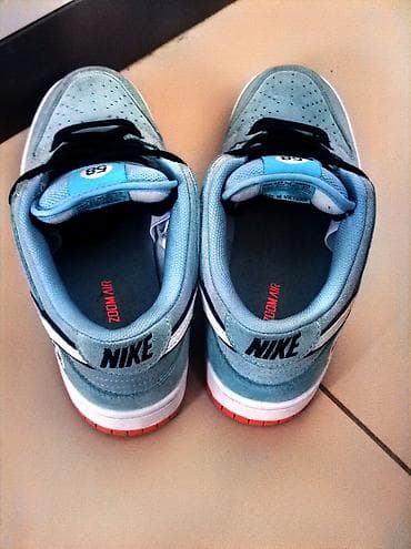 обувь nike: Мужские кроссовки, 40, Nike, Новый, цвет - Голубой, Самовывоз — 2