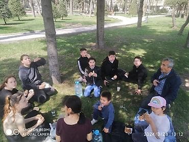 чатыр жабабыз: Подростки - өспүрүмдөр. Собираемся на встречи живого общения вместо — 4
