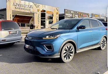 авто выхлоп: JMEV EX5: 2021 г., Вариатор, Электромобиль, Кроссовер — 2