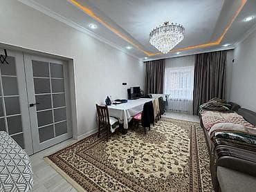 105: ПРОДАЁТСЯ ОТЛИЧНЫЙ ДОМ❗️ 📍 ж/м Рухий-Мурас, Бишкек 🏠 Дом: 105 м² 🛏 — 3