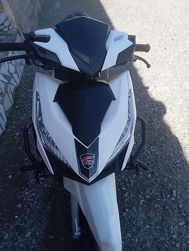 акрапович цена: Honda, 125 куб. см, Бензин, Б/у — 5