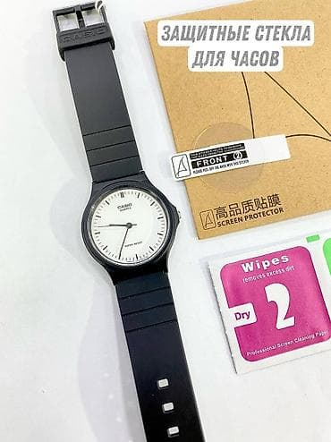 Наручные часы: Защитные стекла - пленка для часов от 28 до 37 мм . А также стекла — 6