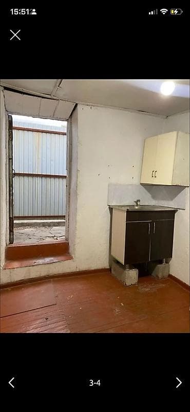 osh flats: 1 комната, Собственник, Без мебели — 3