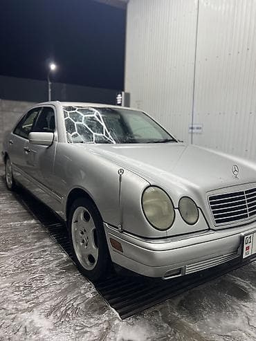 sl 55: Mercedes-Benz E-Class: 1997 г., 3.2 л, Автомат, Бензин, Седан — 1