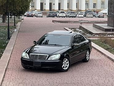 сиденья w220: Mercedes-Benz S-Class: 2006 г., Автомат, Седан — 7