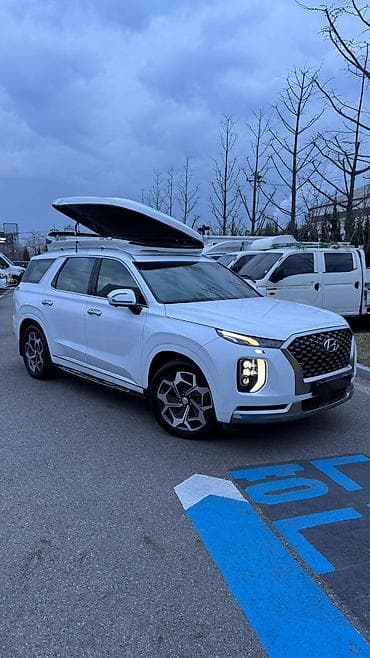 kia palisad: Hyundai Palisade: 2022 г., 2.2 л, Автомат, Дизель, Кроссовер — 1
