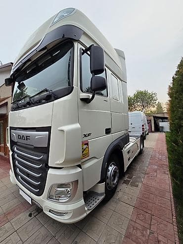 xf: Тягач, DAF, 2019 г., Тентованный — 8