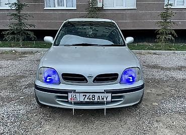 продаю nissan march: Nissan March: 1998 г., 1.3 л, Автомат, Бензин, Хэтчбэк — 7