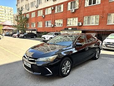 Продажа авто: Toyota Camry: 2017 г., 2.5 л, Автомат, Бензин, Седан — 2