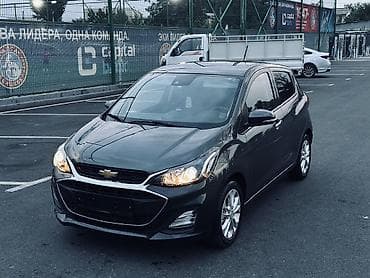 Продажа авто: Chevrolet Spark: 2022 г., 1 л, Вариатор, Бензин, Хэтчбэк — 8