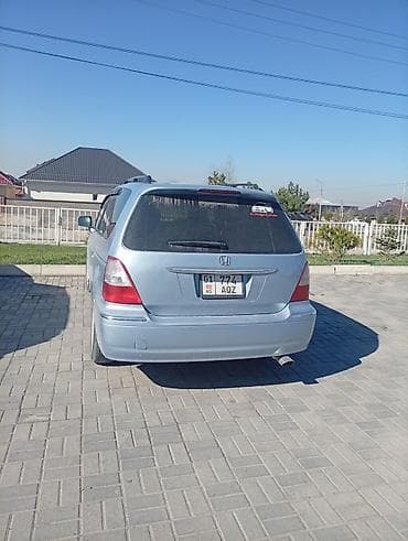 Транспорт: Honda Odyssey: 2001 г., 2.3 л, Автомат, Бензин, Универсал — 4