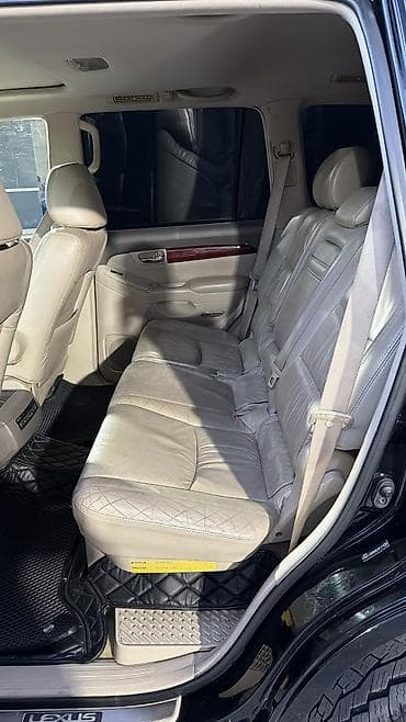 lexus e300: Lexus GX: 2008 г., 4.7 л, Автомат, Бензин, Внедорожник — 8