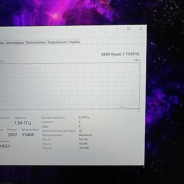 Ноутбуки и аксессуары: Игровой, Б/у, AMD Ryzen 7, В рассрочку — 6