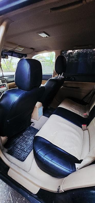 350 rx: Subaru Forester: 2003 г., 2.5 л, Механика, Бензин, Кроссовер — 9