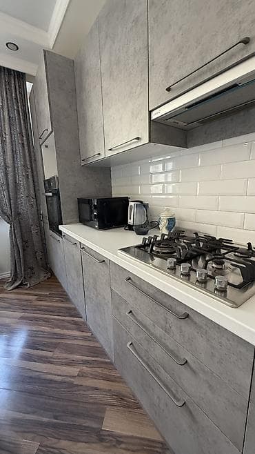 квартира нижный джал: 2 комнаты, 74 м², Элитка, 7 этаж, Евроремонт — 6
