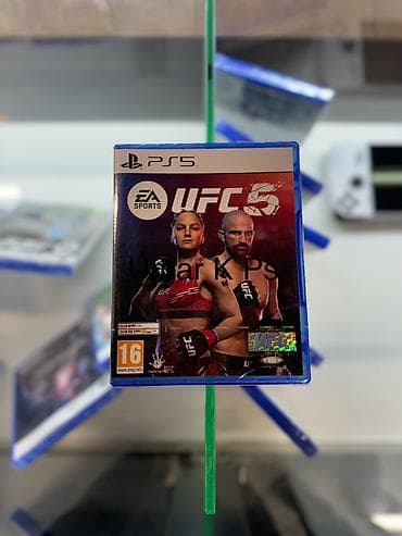 Ufc 5 ufc5 ufc4 Игры на ps Ps игры Видео игры Игровые диски Диски