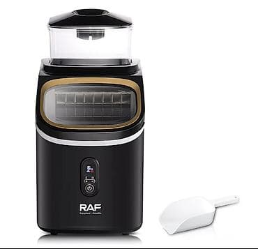 Техника жана электроника: Льдогенератор RAF Ice Maker R-0305 Компактная настольная лед-машина — 2