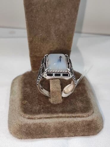 перстни: Кольцо, Печатка, Проба 925, Мужские, Новый — 2