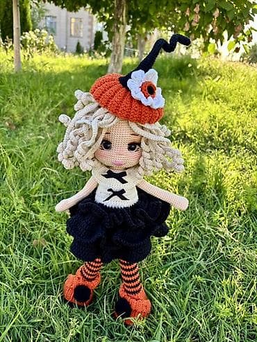 Ростовая кукла, Хэллоуин, Ведьма