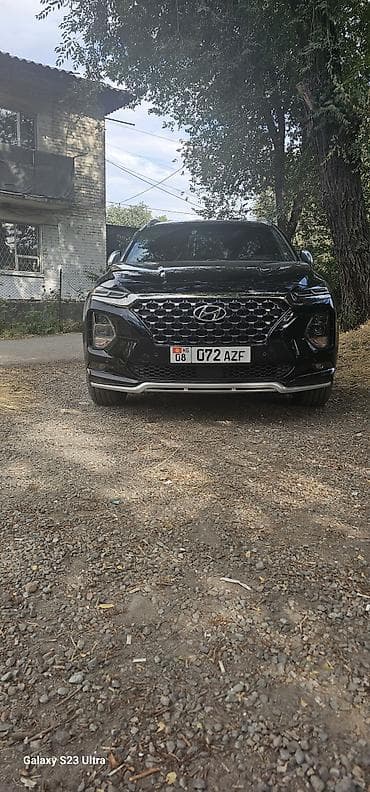 Hyundai Santa Fe: 2019 г., 2.2 л, Автомат, Дизель, Кроссовер at lalafo.kg Hyundai Santa Fe: 2019 г., 2.2 л, Автомат, Дизель, Кроссовер