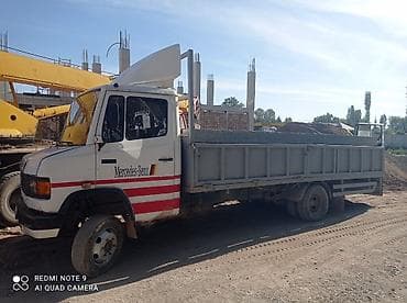mercedes 711: Грузовик, Mercedes-Benz, Стандарт — 5