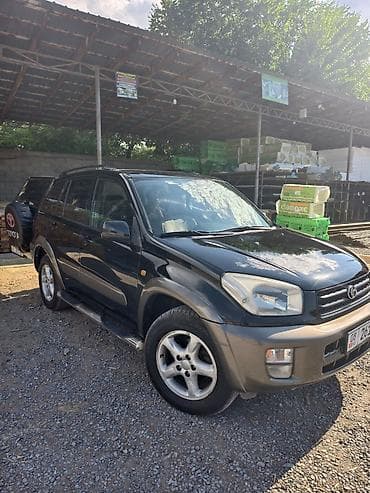 120 prado: Toyota RAV4: 2002 г., 2 л, Автомат, Бензин, Кроссовер — 3