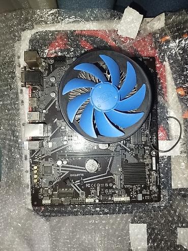 intel core i9: Материнская плата для ПК, Б/у, Gigabyte, LGA1200, Micro-ATX — 1