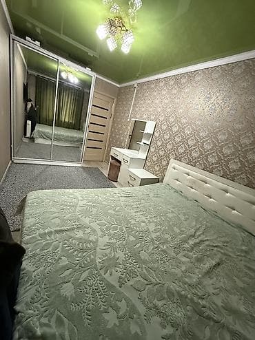 однушка на продаже бишкек: 3 комнаты, 59 м², 104 серия, 1 этаж, Евроремонт — 7