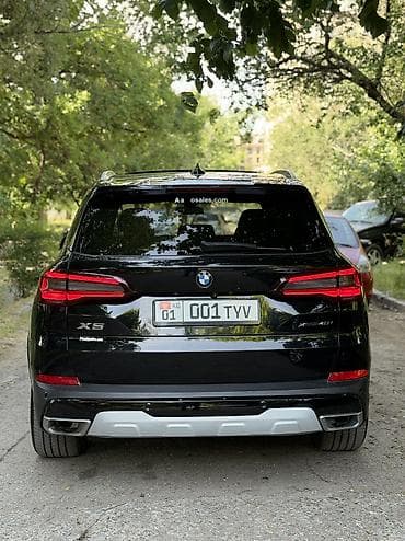 на 202: BMW X5: 2020 г., 3 л, Автомат, Бензин, Кроссовер — 4