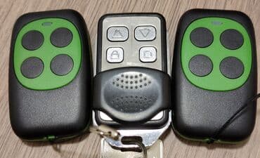 ворота с пультом: Пульт для ворот изготовление в день обращения Подбор и — 15