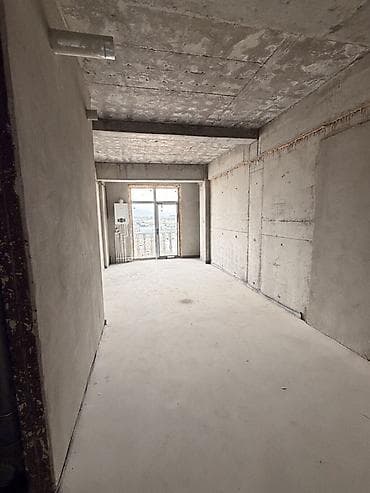 binar: 2 комнаты, 62 м², Арча-Бешик ж/м 14 этаж, ПСО (под самоотделку) — 2