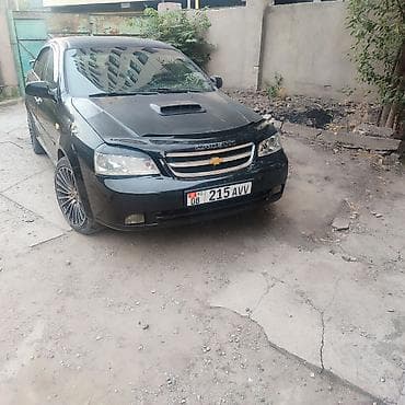Chevrolet Lacetti: 2008 г., 1.6 л, Седан — 1