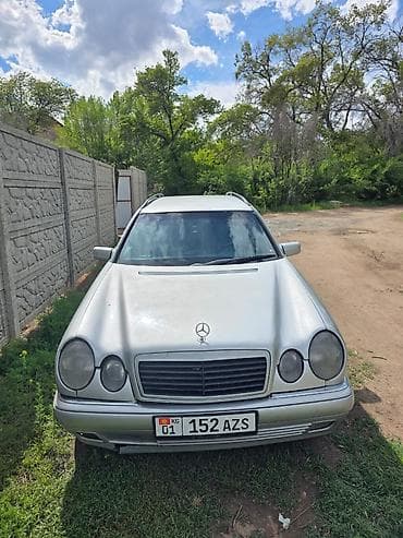 мерседесбенс: Mercedes-Benz E-Class: 1998 г., 3.2 л, Автомат, Газ, Универсал — 1