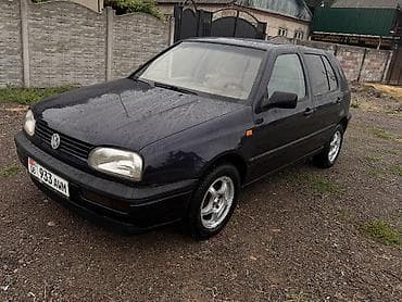 микро авто: Volkswagen Golf: 1992 г., 1.8 л, Механика, Бензин, Хэтчбэк — 1